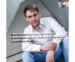 Georg Michael Grau L. van Beethoven/Lera Auerbach: Beethoven and Auerbach (CD)