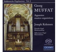 GEORG MUFFAT Apparatus Musico-Organisticus (CD)