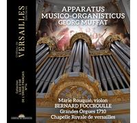 Georg Muffat Georg Muffat: Apparatus Musico-organisticus (CD) Album