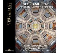 Georg Muffat Georg Muffat: Missa in Labore Requies (CD) Album