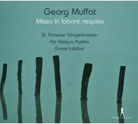 Georg Muffat Georg Muffat: Missa in Labore Requies (CD) Album Digipak