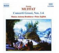 Georg Muffat Twelve Concerti Grossi, Vol. (Musica Aeterna, Zajicek) (CD) Album