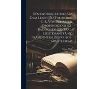 Georg Muhl Denkwürdigkeiten aus dem Leben des Freiherrn C. R. (Copertina rigida)