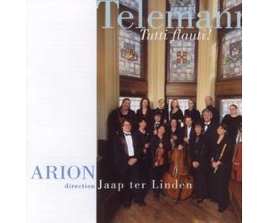 GEORG PHILIP TELEMANN Tutti Flauti (CD)