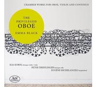 Georg Philipp T Emma Black: The Privileged Oboe: Chamber Works for Oboe, Vi (CD)