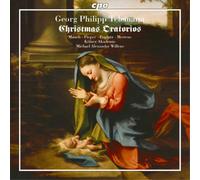 Georg Philipp T Georg Philipp Telemann: Christmas Oratorios: Christmas Cant (CD)