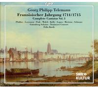 Georg Philipp T Georg Philipp Telemann: Complete Cantatas: Französischer Ja (CD)