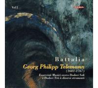 Georg Philipp T Georg Philipp Telemann: Essercizii Musici Overo Dodeci Soli (CD)