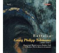 Georg Philipp T Georg Philipp Telemann: Essercizii Musici Overo Dodeci Soli (CD)