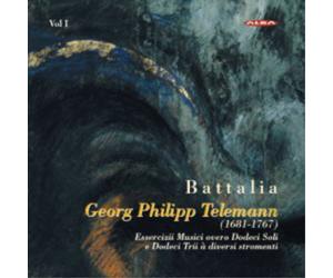 Georg Philipp T Georg Philipp Telemann: Essercizii Musici Overo Dodeci Soli (CD)