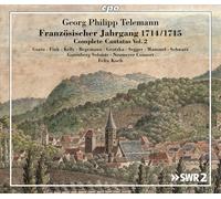 Georg Philipp T Georg Philipp Telemann: Französischer Jahrgang 1714/1715: C (CD)