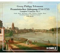 Georg Philipp T Georg Philipp Telemann: Französischer Jahrgang 1714/1715: C (CD)