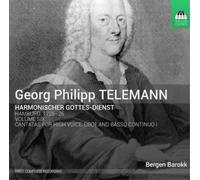 Georg Philipp T Georg Philipp Telemann: Harmonischer Gottes-dienst: Cantata (CD)