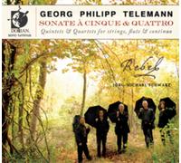 Georg Philipp T Georg Philipp Telemann: Sonate a Cinque & Quattro: Quintets (CD)