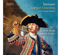 Georg Philipp T Telemann: Trompetenkonzerte; Hornkonzert TWV 51:D8 ; (Vinyl LP)