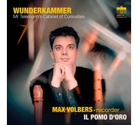 Georg Philipp T Wunderkammer: Mr. Telemann's Cabinet o (CD) (PRESALE 20/11/2026)