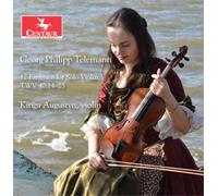 Georg Philipp Te Georg Philipp Telemann: 12 Fantasias for Solo Violin TMV40 (CD)