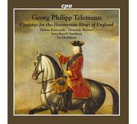 Georg Philipp Te Georg Philipp Telemann: Cantatas for the Hanoverian Kings (CD)