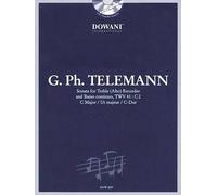 Georg Philipp Te Sonata for Treble(Alto) Recorder and Bass (Mixed Media Product)