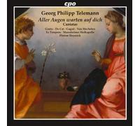 Georg Philipp Tel Georg Philipp Telemann: Aller Augen Warten Auf Dich: Can (CD)
