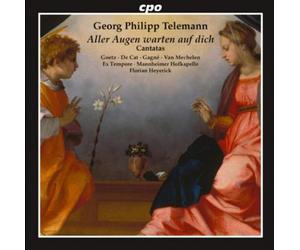 Georg Philipp Tel Georg Philipp Telemann: Aller Augen Warten Auf Dich: Can (CD)
