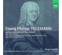 Georg Philipp Tel Georg Philipp Telemann: Harmonischer Gottes-dienst - Vol (CD)