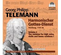 Georg Philipp Tel Georg Philipp Telemann: Harmonischer Gottes-dienst - Vol (CD)