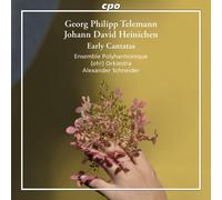 Georg Philipp Tel Georg Philipp Telemann/Johann David Heinichen: Early Can (CD)