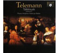 Georg Philipp Telemann – Tafelmusik (Selection) – CD