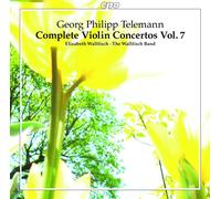 Georg Philipp Tele Georg Philipp Telemann: Complete Violin Concertos - Volu (CD)