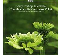 Georg Philipp Tele Georg Philipp Telemann: Complete Violin Concertos - Volu (CD)