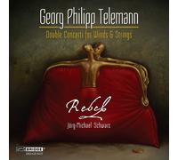 Georg Philipp Tele Georg Philipp Telemann: Double Concerti for Winds & Str (CD)