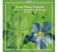 Georg Philipp Tele Georg Philipp Telemann: III Trietti Metodichi E III Sch (CD)