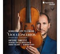 Georg Philipp Telema - Viola Concertos