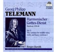 Georg Philipp Tele Georg PhilippTelemann: Harmonischer Gottes-Dienst - Volu (CD)