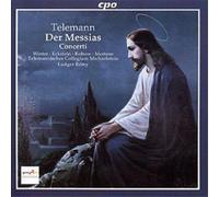 Georg Philipp Telem Der Messias (Remy, Telemannisches Collegium Michaelste (CD)