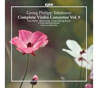 Georg Philipp Telem Georg Philipp Telemann: Complete Violin Concertos, Vol (CD)