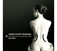 Georg Philipp Telem Georg Philipp Telemann: Fantaisies Pour La Basse De Vio (CD)
