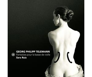 Georg Philipp Telem Georg Philipp Telemann: Fantaisies Pour La Basse De Vio (CD)