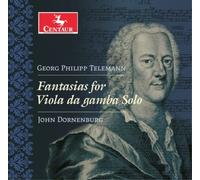 Georg Philipp Telem Georg Philipp Telemann: Fantasias for Viola Da Gamba S (CD)