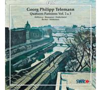 Georg Philipp Telem Georg Philipp Telemann: Quatuors Parisiens - Volume 2 (CD)