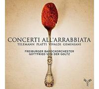 Georg Philipp Telem Telemann/Platti/Vivaldi/Geminiani: Concerti All'arrabbi (CD)