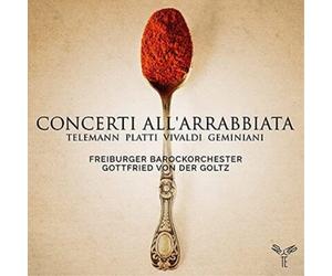 Georg Philipp Telem Telemann/Platti/Vivaldi/Geminiani: Concerti All'arrabbi (CD)