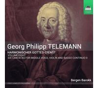 Georg Philipp Telema Georg Philipp Telemann: Harmonischer Gottes-Dienst - Volume