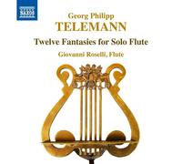 Georg Philipp Telema Georg Philipp Telemann: Twelve Fantasies for Solo Flu (CD)