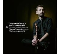 Georg Philipp Telema Telemann/Fasch/Bach/Graupner: Thomascantors in Dialog (CD)
