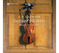 Georg Philipp Teleman G. P. Telemann: Gulliver's Travels: Music for String (CD)