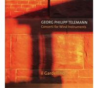 Georg Philipp Teleman Georg Philipp Telemann: Concerti for Wind Instrument (CD)