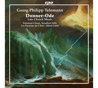 Georg Philipp Teleman Georg Philipp Telemann: Donner-ode: Late Church Musi (CD)