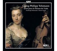 Georg Philipp Teleman Georg Philipp Telemann: Trios Pour Le Dessus De Viol (CD)